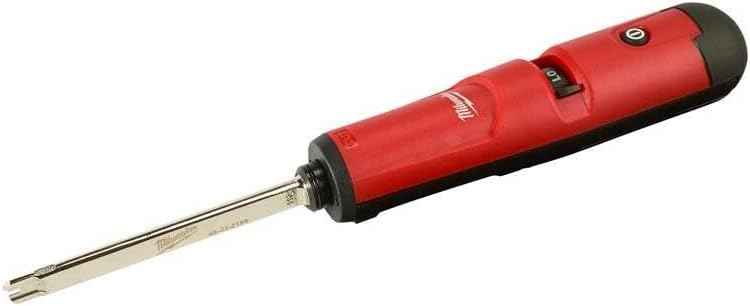 Milwaukee Punchdown Tool 48-22-2165 - Regular & Extended Blades for Precision Wiring