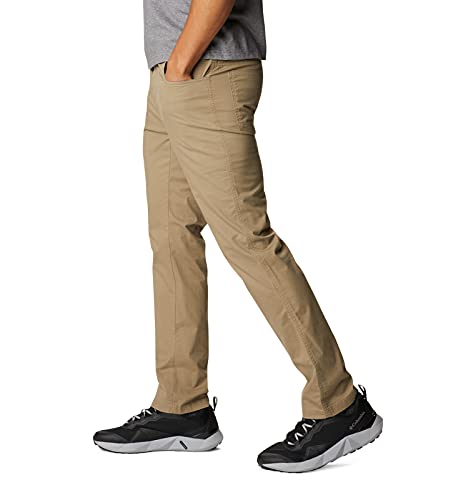 Columbia Men's Rapid Rivers Pant Flax 42W x 32L Outdoor Activewear