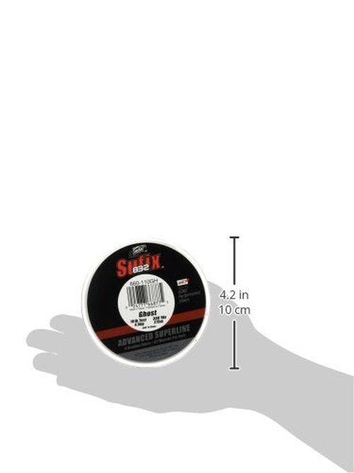 Sufix 832 Braid 40 lb Ghost 300 yards
