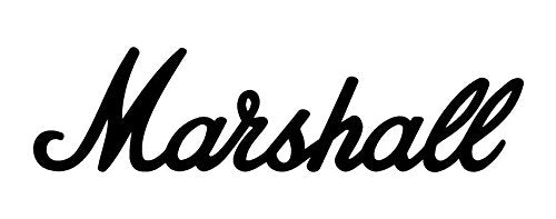 Marshall Amplifiers Peel and Stick Vinyl Decal Sticker - UV Resistant