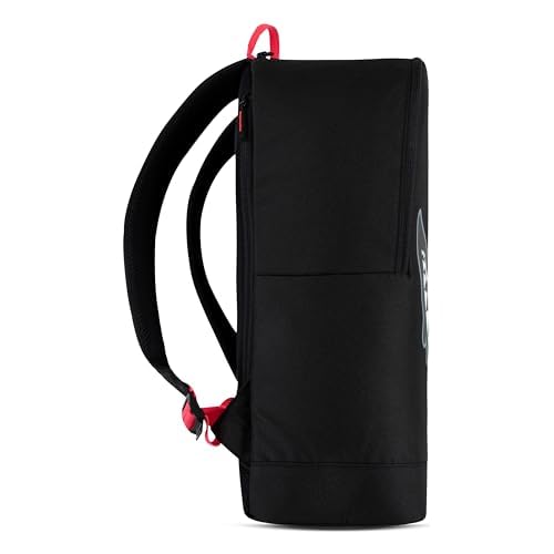 Hurley Unisex-Kids Graphic Backpack, Black/Black, One Size
