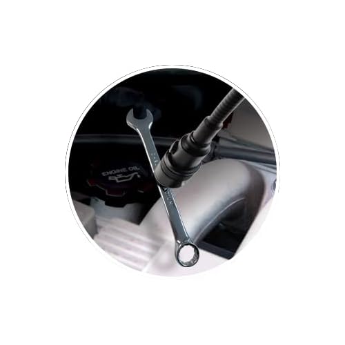 NextLED Flexible Shaft Magnetic LED Flashlight and Pickup Tool, Telescoping Neck with Extendable Neck up to 20 Inches, 300 Lumen Cree COB LED Work Light, Strong Magnetic bottom, Pick up to 1Lb