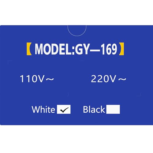 Blesgam Steamer for Clothes 700W, Fast Heat-up in 40S, Clothes Steamer with 120ML Water Tank, 25g/min Strong Penetrating Steam, Handheld Steamer Iron for Travel and Home(GY169)