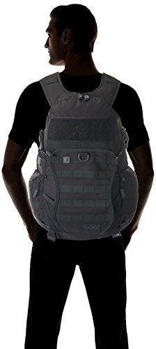 SOG Opord Tactical Day Pack Black 39.1L Military-Style Backpack for Hiking & Travel