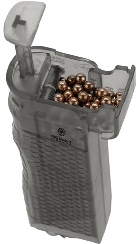 Compact Speedloader for 4.5mm .177 Airguns - Black