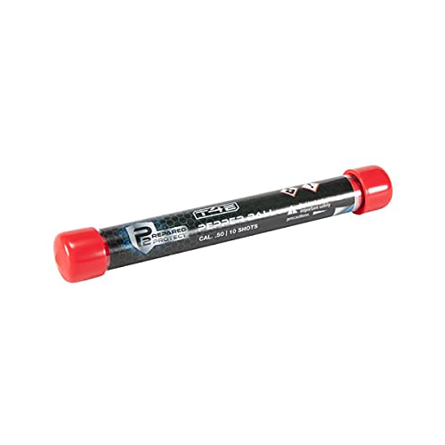 Pepper Rounds .50 Caliber Paintball Ammo - 10 Count