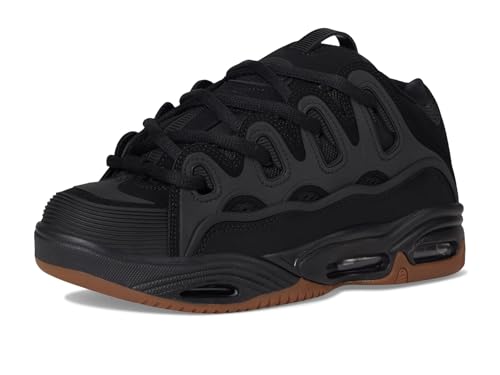 Skate Shoe - Osiris D3 2001 Men's - Size 9.5 Black/Gum