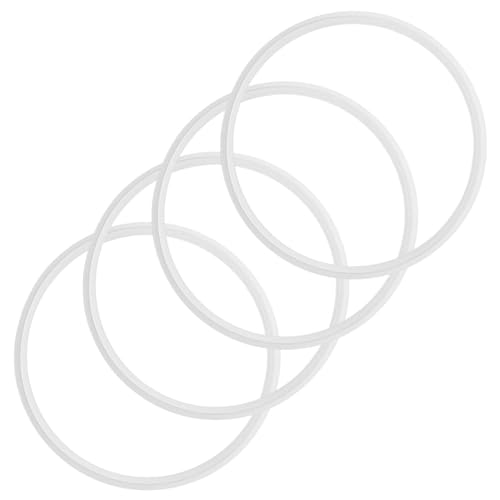 Replacement Lid Gasket Seal for Stanley 40oz Tumblers - 4 Seals + 1 Straw Cap
