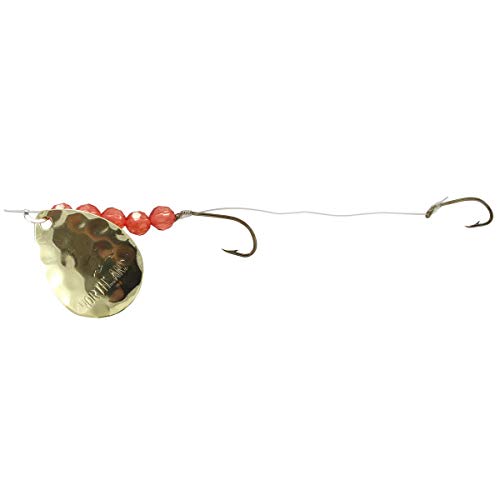 Crawler Hauler Colorado Rig for Walleye Fishing - 40-inch Snell