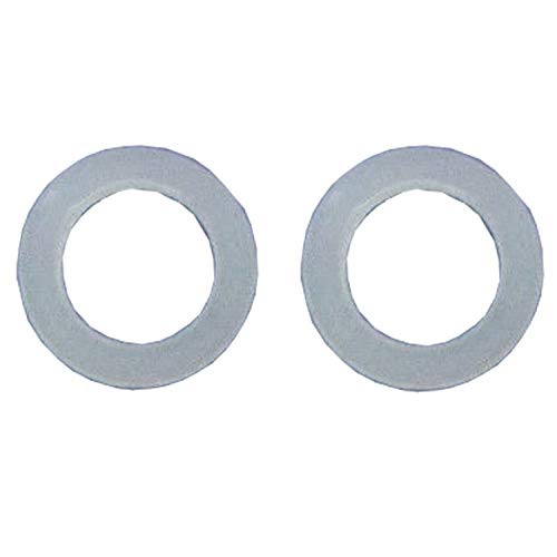 Marine Drain Screw Gasket for 3/8-16 Drain Fill Screws - 2 Pack