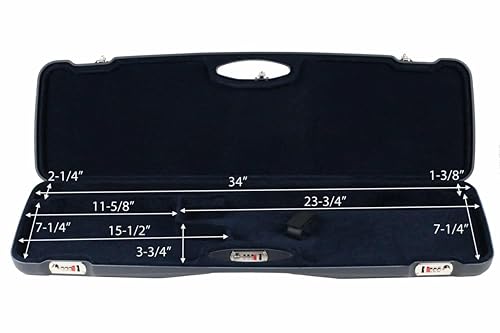 Trap Shotgun Case for 1 Gun up to 34 3/8" - Navy