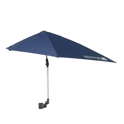 Sport-Brella Versa-Brella XL Umbrella Midnight Blue - Outdoor Sun Protection