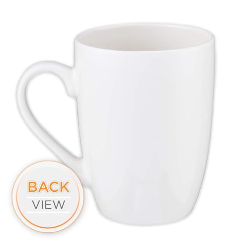 Inspirational Coffee Mug - Faith Hope Love - 12oz Ceramic