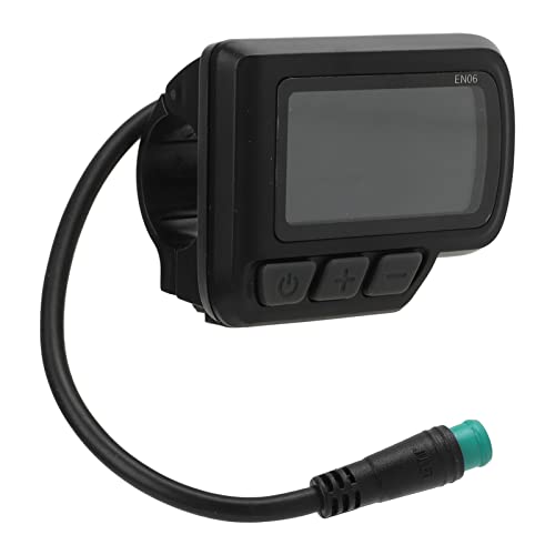 Electric Bike Odometer with LCD Display for 24V/36V/48V Systems