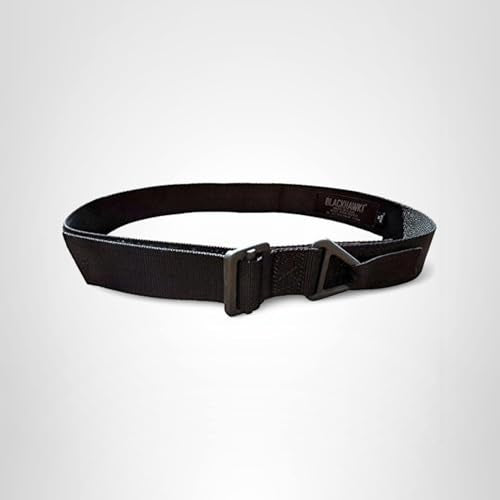BLACKHAWK CQB/Rigger's Belt - Black, Large (41CQ02BK)