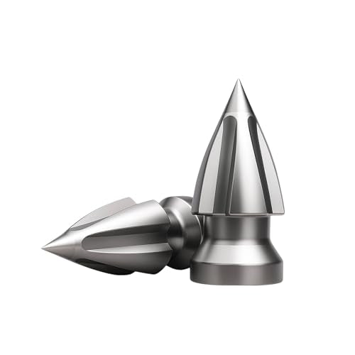 Pointed Arrowhead .22 Cal Airgun Pellets, 200-Count - 20.1 Grain