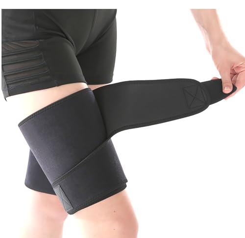 Adjustable Thigh Brace Belt - 31 Inch x 7.8 Inch - X-Large