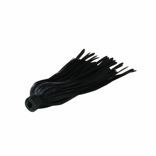 3-Inch Fishing Lure Skirts - 2 Pack - Black