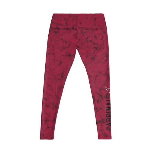 Arizona Cardinals Team Color Cloud Leggings - Medium