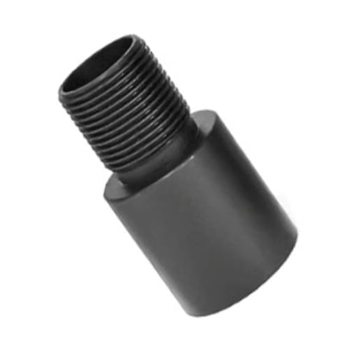 14mm CCW Male Thread Adapter for Airsoft Tracer Units - Durable
