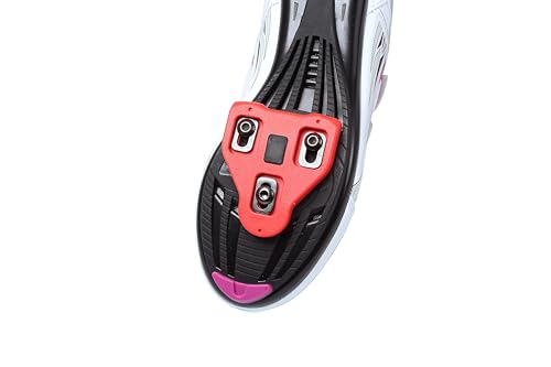Pink Patavinity Cycling Women Shoes for Bike with Delta-Compatible Cleats - Size 8