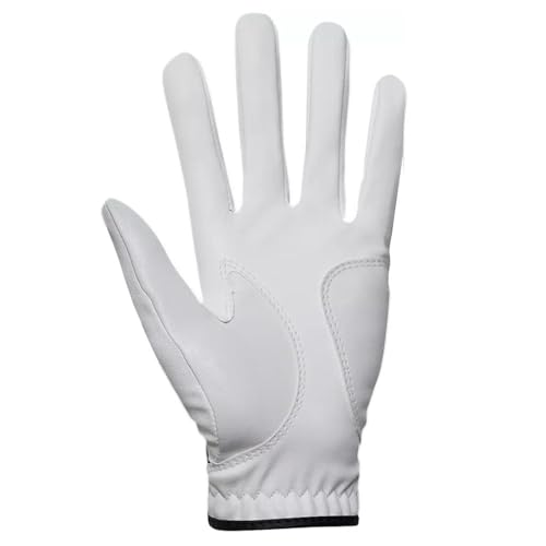 Junior Golf Glove - Pearl / Medium-Large / Left Hand