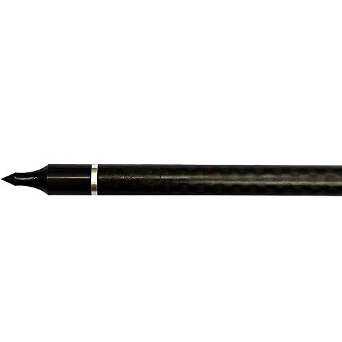 100 Grain Archery Field Points - 12 Pack Screw-In Practice Arrow Tips