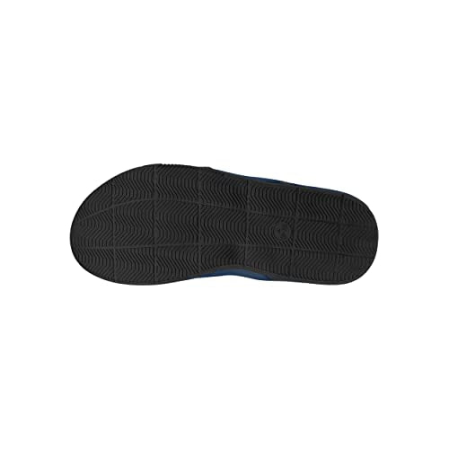 Dallas Cowboys Team Color Contour Flip Flops - Size 11-12