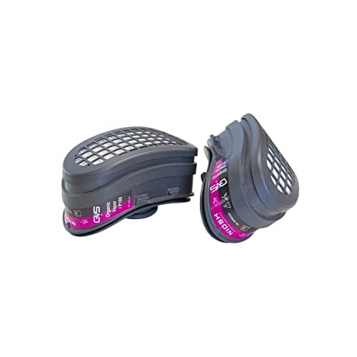 GVS SPR658 OV-P100 Replacement Filters for Elipe Low Profile Masks