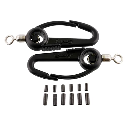 Scotty #1009 Fishing Swivels & Wire Connectors for Tackle, Brass & Plastic