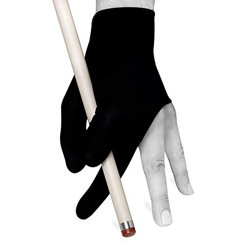 Billiard Gloves Set - 12 PCS 3 Finger for Left/Right Hand