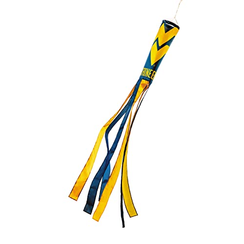 West Virginia Mountaineers Windsock - 60 Inch Heavy Duty Outdoor Decor