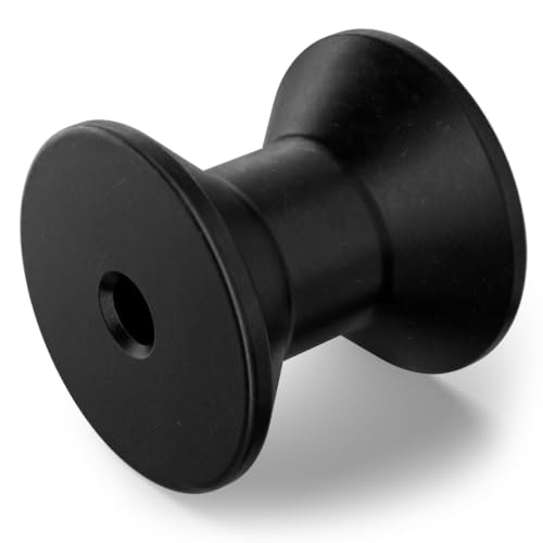 Boat Trailer Bow Stop Roller 3" × 1/2", for Trailer, Protective Front