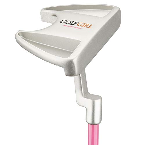 Junior Girls Golf Set V3 - Pink Clubs & Bag for Ages 4-7
