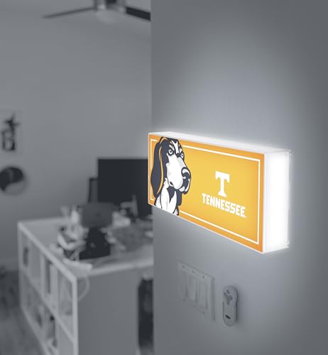NCAA LED Ambience Light Box - Tennessee Volunteers Wall Decor