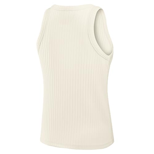 NFL Women's Tri-Blend Ribbed Tank Top - Miami Dolphins, XX-Large