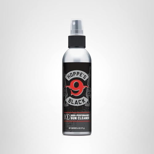 Hoppe's HBC6 black Bore Cleaning Solvent Liquid, 6 oz