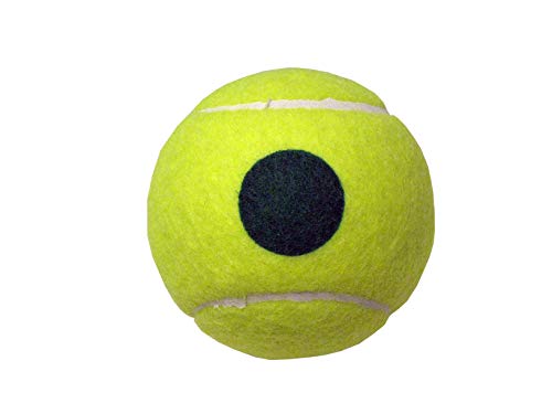 Youth Control Plus Tennis Balls - Green Dot Felt, 1 Can (3 Balls)