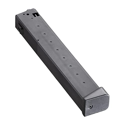 Lancer Tactical LT-35 120rd Airsoft Mag Battle X CQB 9mm – Black (2 Pack)