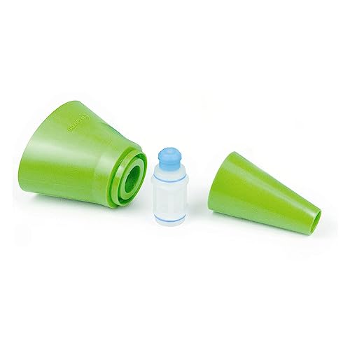 SteriPen FitsAll 4-Micron Pre-Filter Adapter for Bottles – Green