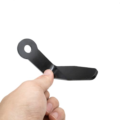 Pneumatic Tool "L" Shaped Rafter Hook (Aluminum) For Nail Guns with 3/8" NPT Air Fitting (Full Size)