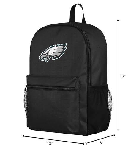 Philadelphia Eagles NFL Logo Backpack with Laptop Sleeve
