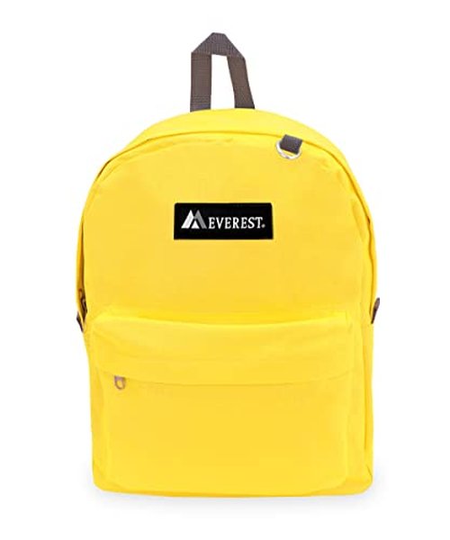 Everest Classic Backpack Backpack, Lemon