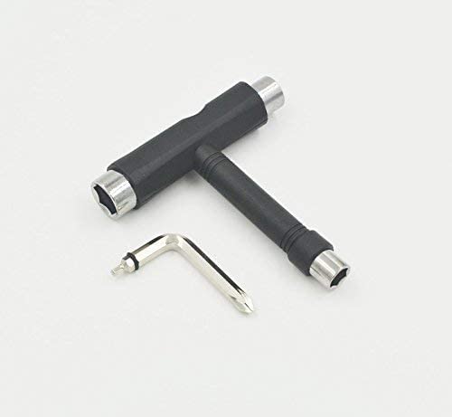 Multi-Function Portable Skate Tool - All-in-One with T-Type Allen Key