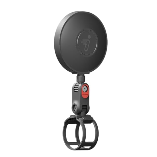 Segway Electric Scooter Rear-view Mirror - Universal Fit for All Segway Scooters (Except Air T15), 2-Pack, Black, Adjustable Wide-Angle Vision, Easy Installation
