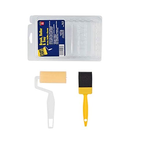 FoamPRO FoamPRO 93, Roller & Tray Kit Paint Roller & Paint Brush, 3"