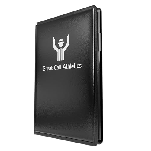 Great Call Athletics Professional Game Card Holder for Referees Book Style Official's Tool