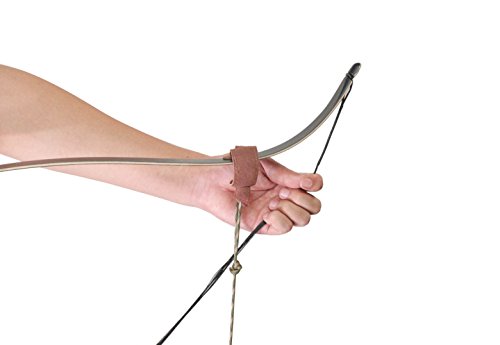 Leather Bow Stringer for Recurve & Longbow, SinoArt