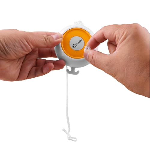 Coghlan's Camping Laundry Reel - 21-Foot Retractable Clothesline for Outdoor Use