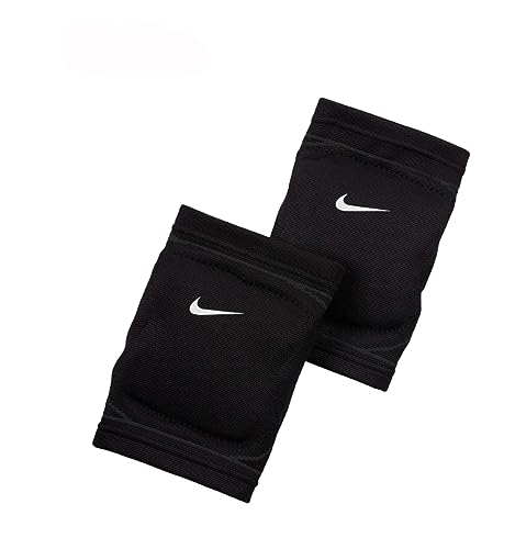 Nike Varsity Volleyball Knee Pads Black/X-Large-XXL Breathable Shock Absorbing